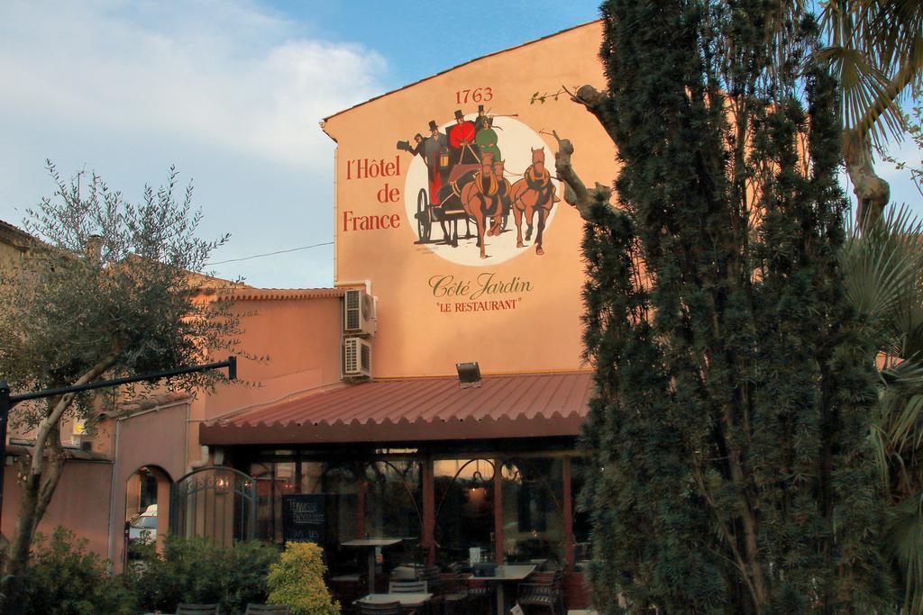 Hotel De France - Hotel De Charme En Provence Saint-Maximin Dış mekan fotoğraf