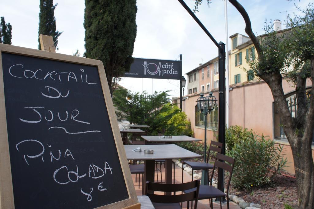 Hotel De France - Hotel De Charme En Provence Saint-Maximin Dış mekan fotoğraf